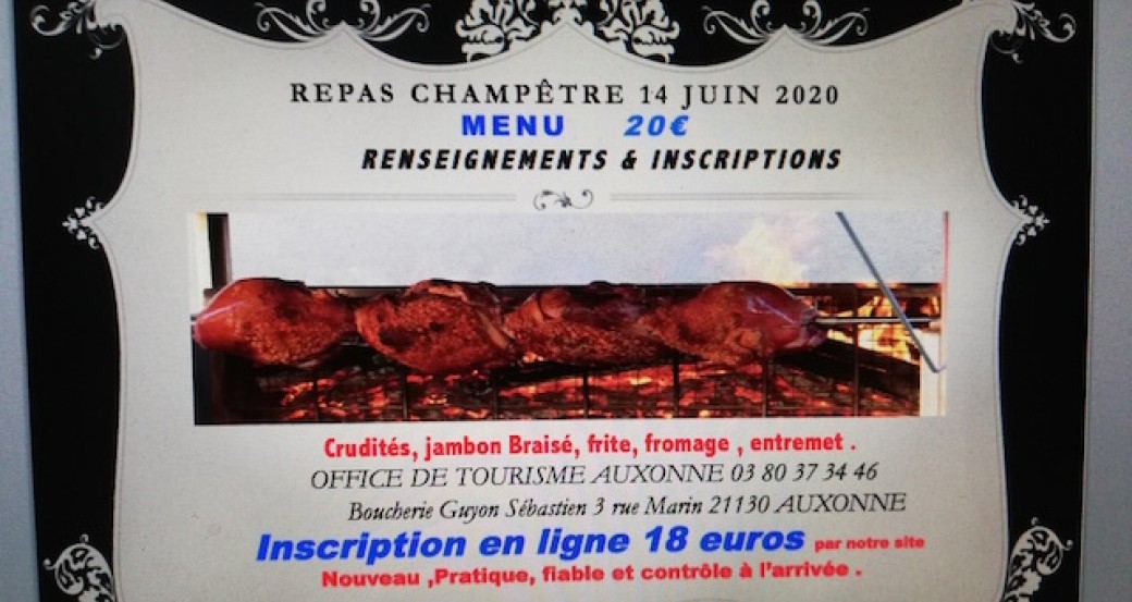 Repas Champêtre 14 Juin 2020