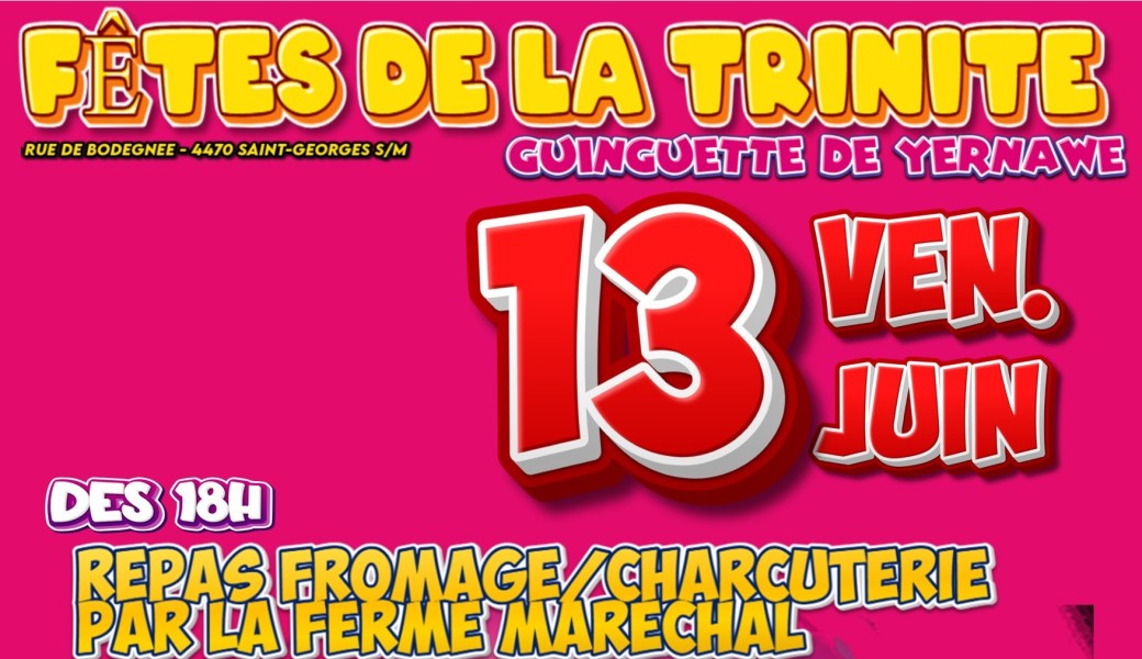 Repas Charcuterie/Fromage de la Trinité