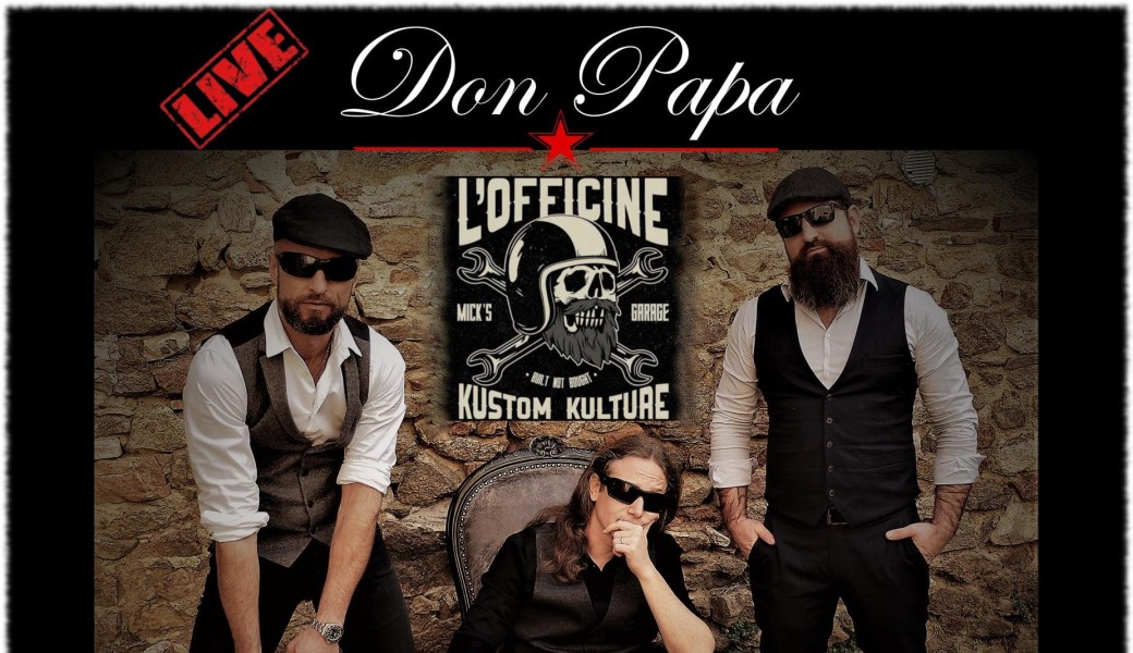 REPAS CONCERT DON PAPA