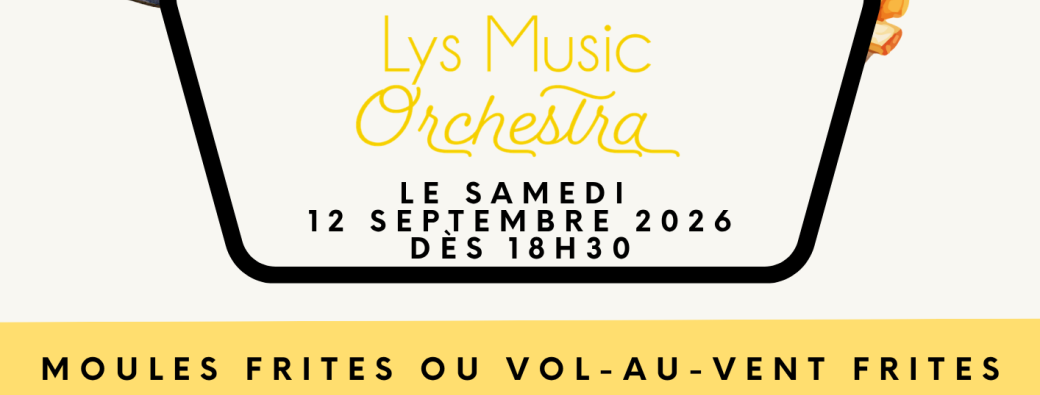 Repas Concert Lys Music Orchestra
