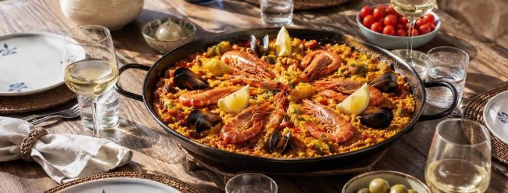 PAELLA-CONCERT AU RDV DE L'ABBAYE