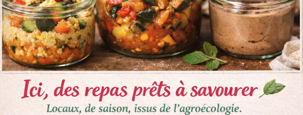 Repas - Constellation -  Plat + dessert (libre-service)