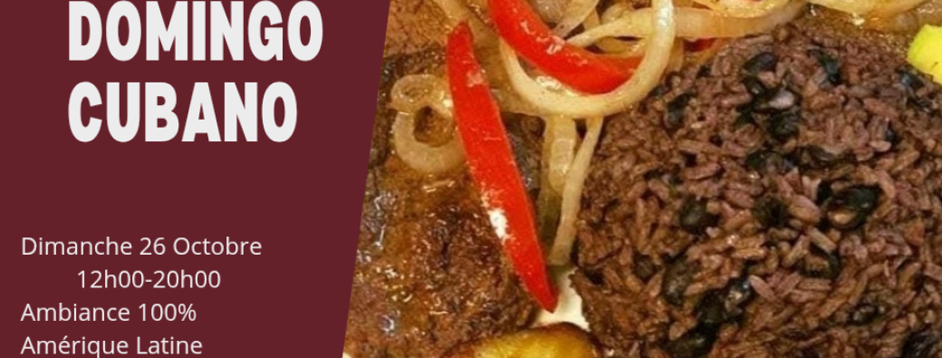 Repas Cubain 
