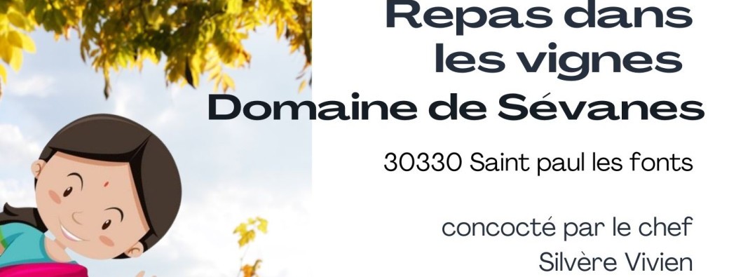 Repas dans les vignes