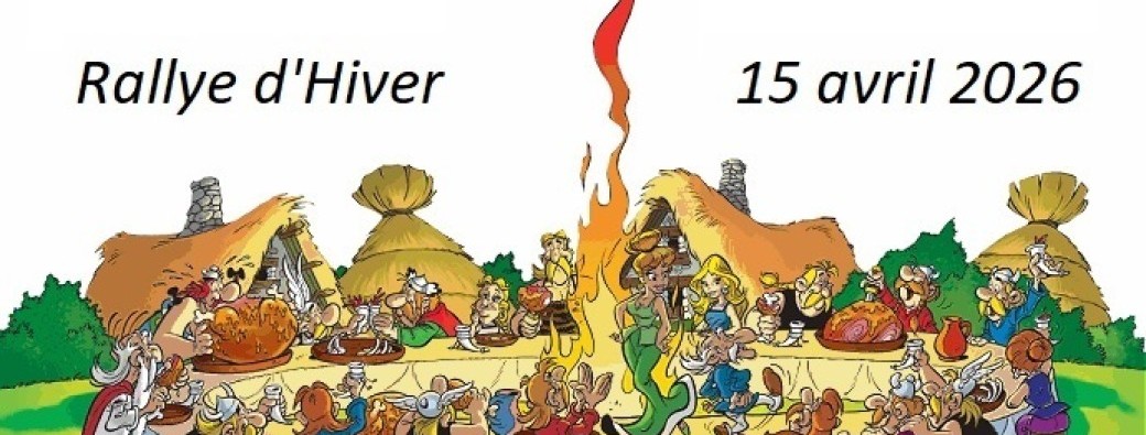 Repas de clôture du Rallye d'Hiver 2026