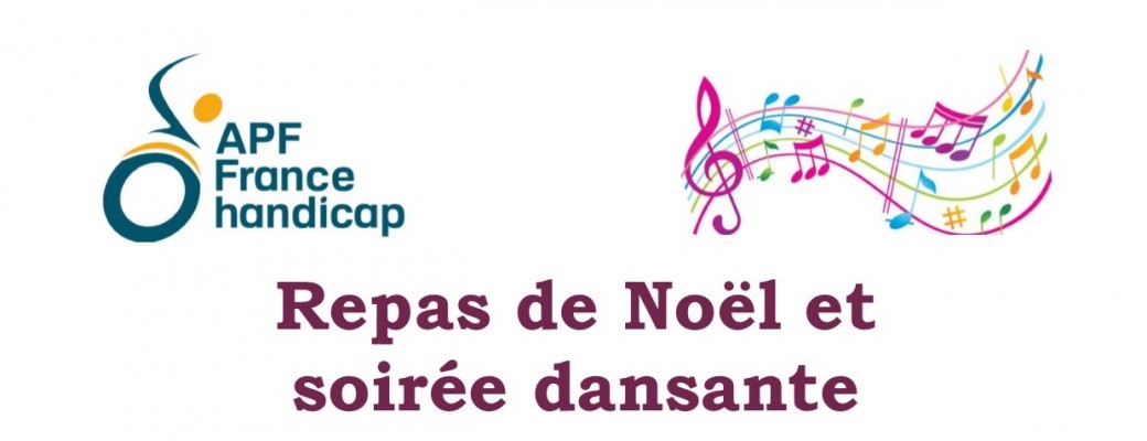 Repas de Noël APF France handicap Repas de Noël APF France handicap