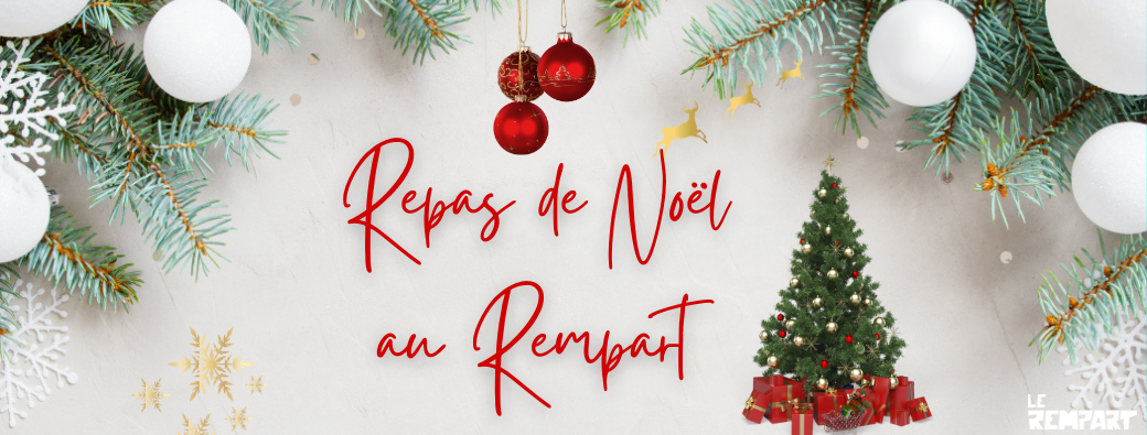 Repas de Noël au Rempart