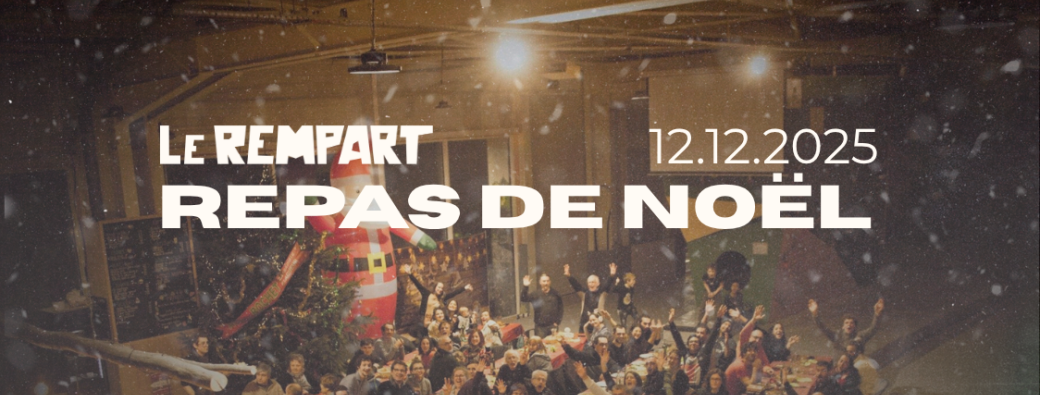 Repas de Noël au Rempart
