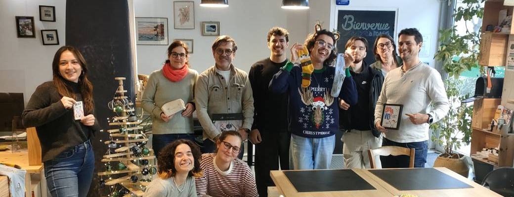 Repas de noël de l'Oasis ! 2026