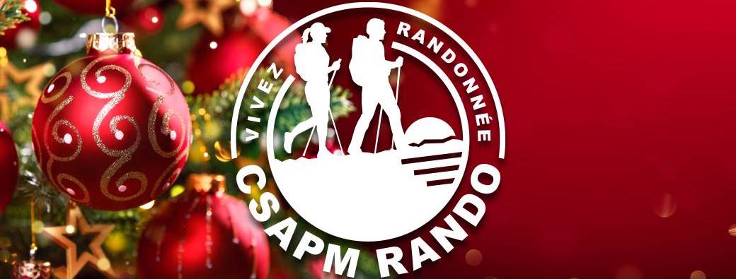 Repas de noël -  Spécial Rando