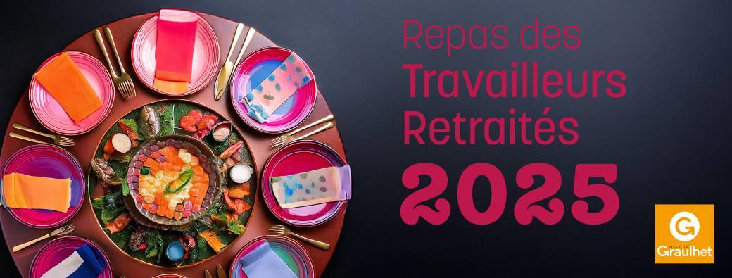 Repas des travailleurs retraités 2025