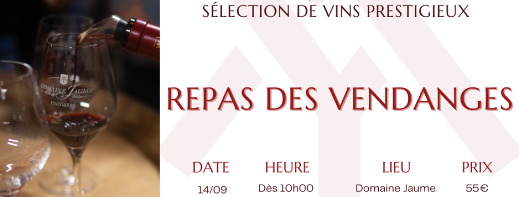 Repas des Vendanges 2024