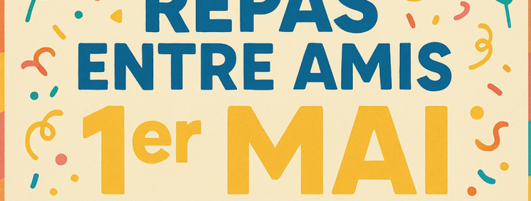 Repas entre amis 