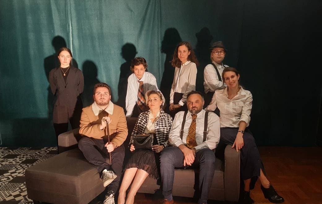 Printemps des Folies - Le Repas des Fauves (troupe théâtre) Printemps des Folies - Le Repas des Fauves (troupe théâtre)