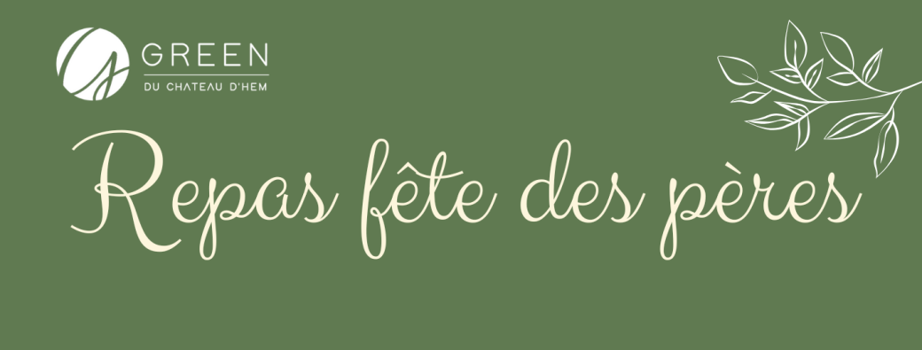 Repas Fête des pères