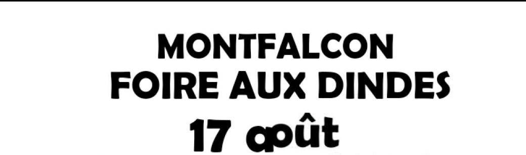 Repas Foire aux dindes Montfalcon