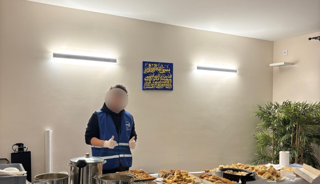 Repas (iftar) partagé 18/03/2026