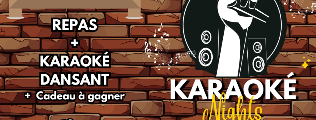Repas + Karaoké Dansant Du 15 Février