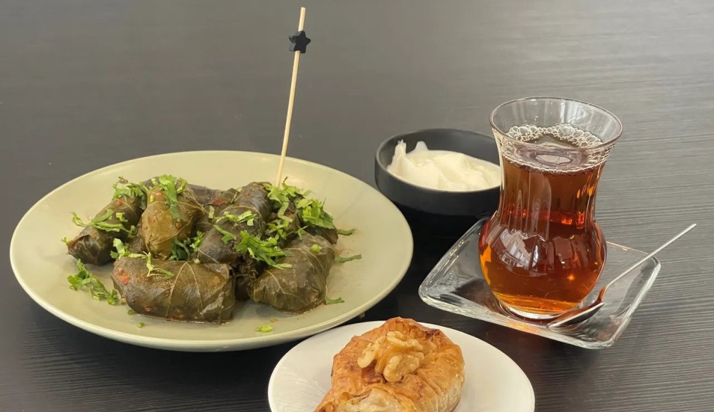 Repas kurde (remplace le repas yézidi)