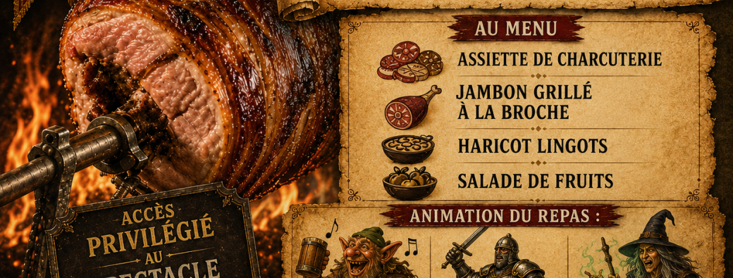 Repas Medieval