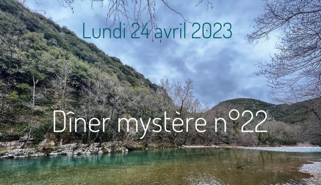 Repas mystère n°22