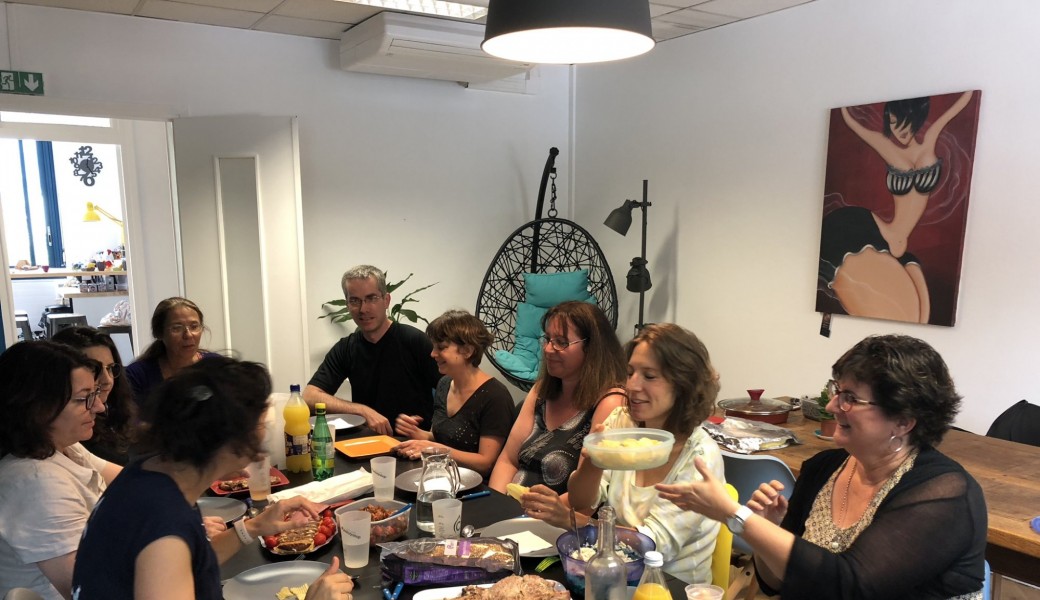 Repas partagé challenge