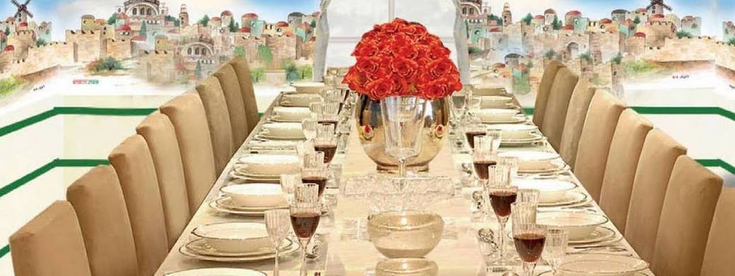 Repas Souccot Beth Habad 12