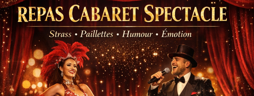Repas spectacle Cabaret