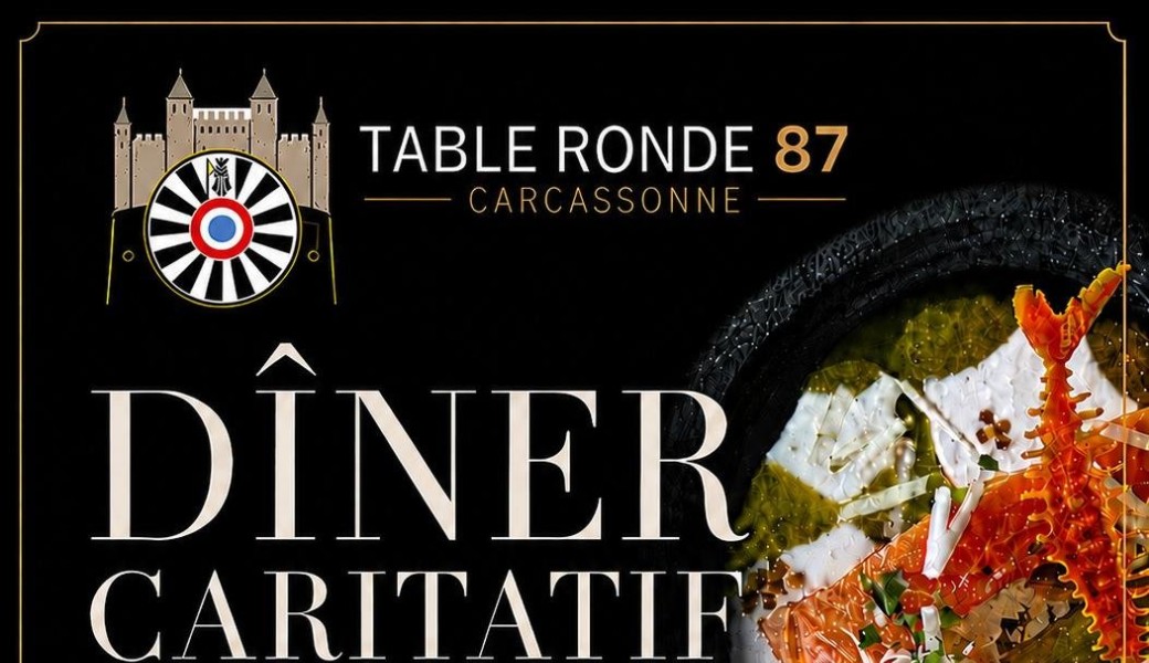 Table Ronde de Carcassonne: Repas Trompe l'Œil 