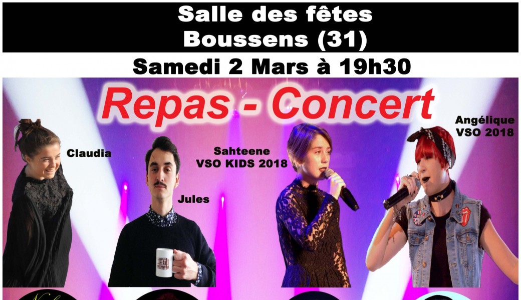 Repas-Concert 