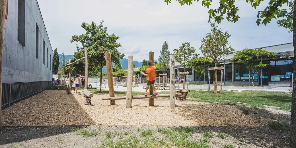 Repenser les cours d’école pour répondre aux enjeux d’aujourd'hui - Témoignage du CAUE 38