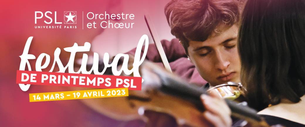 Répétition publique du Chœur PSL