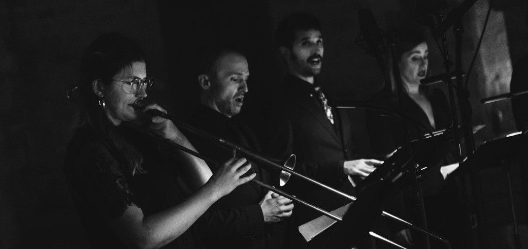 Répétition publique de l'ensemble Irini