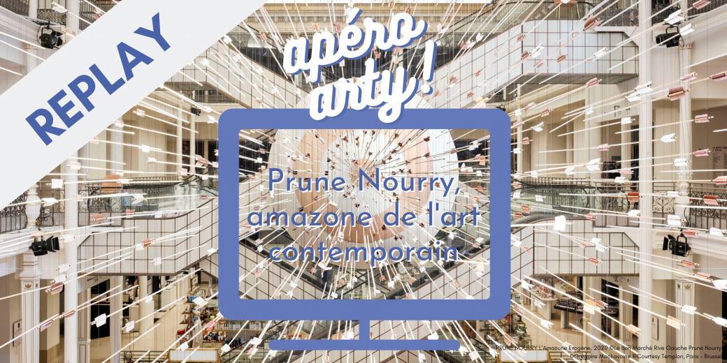 REPLAY Apéro Arty Prune Nourry, amazone de l'art contemporain