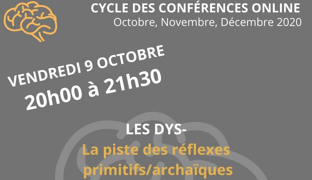 REPLAY Conférence DYS & Piste des réflexes