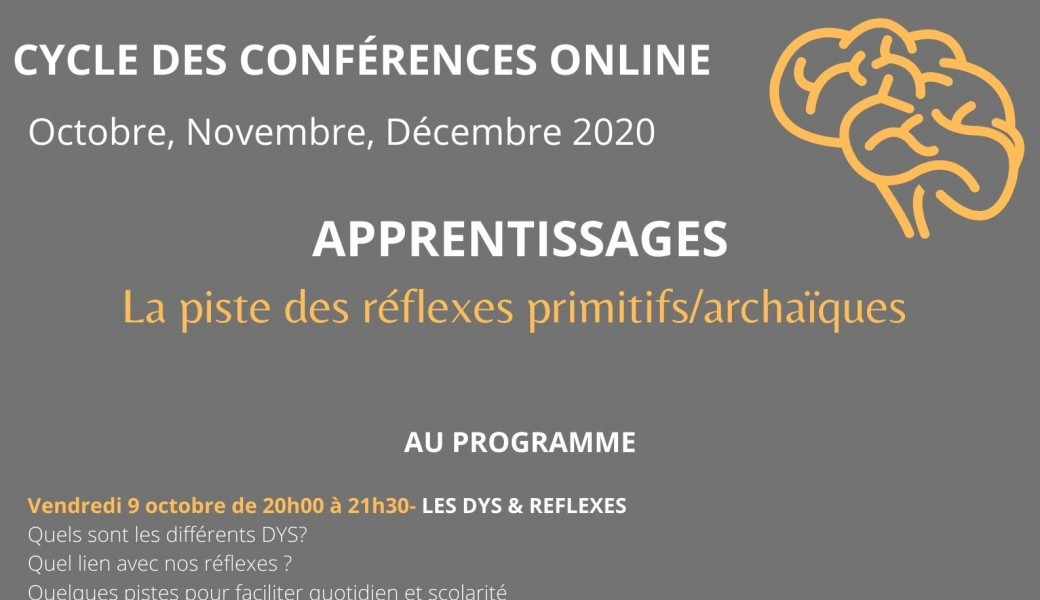 REPLAY Cycle apprentissages & piste des réflexes archaïques