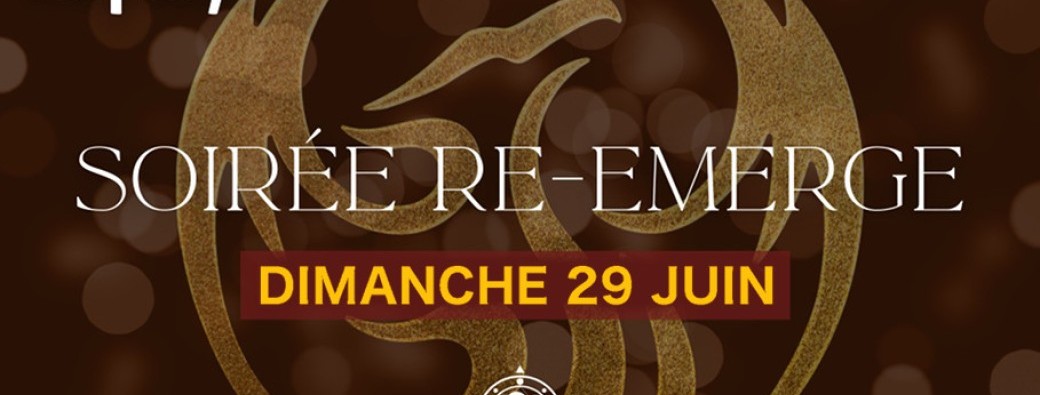 Replay de la soirée Re-Emerge "La Délicatesse", Juin 2025
