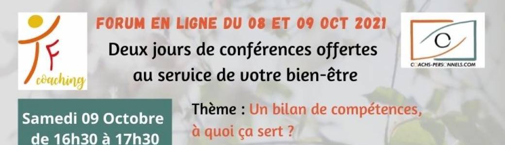 Replay visioconférence Bilan de compétences