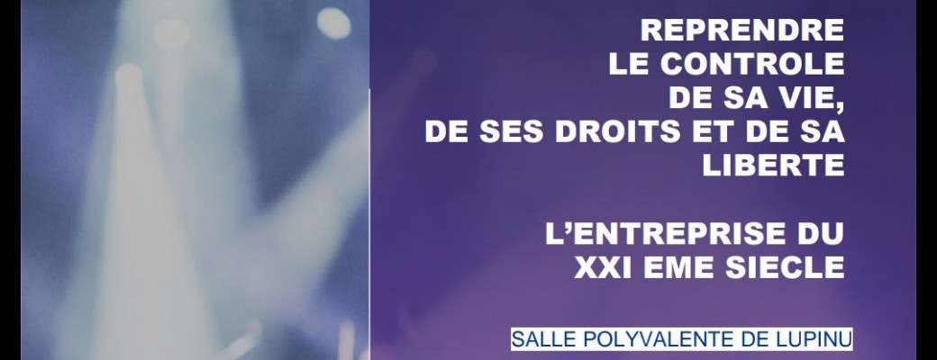 Reprendre le contrôle de sa vie, de ses droits et de sa liberté--l'entreprise du 21ème siècle 