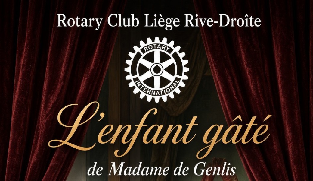 Réprésentation Théatrale "L'enfant gâté" de Madame de Genlis