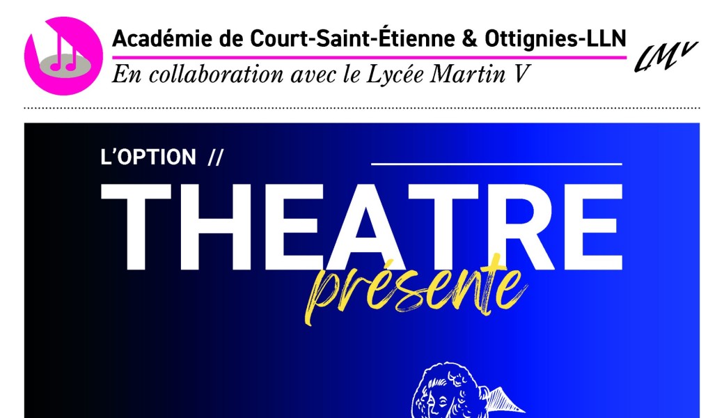 Représentations des humanités théâtre du Lycée Martin V 