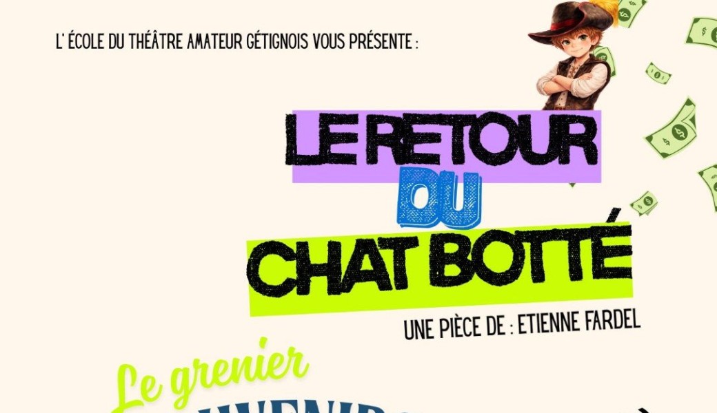 Représentations Théâtre Jeunes de Gétigné 