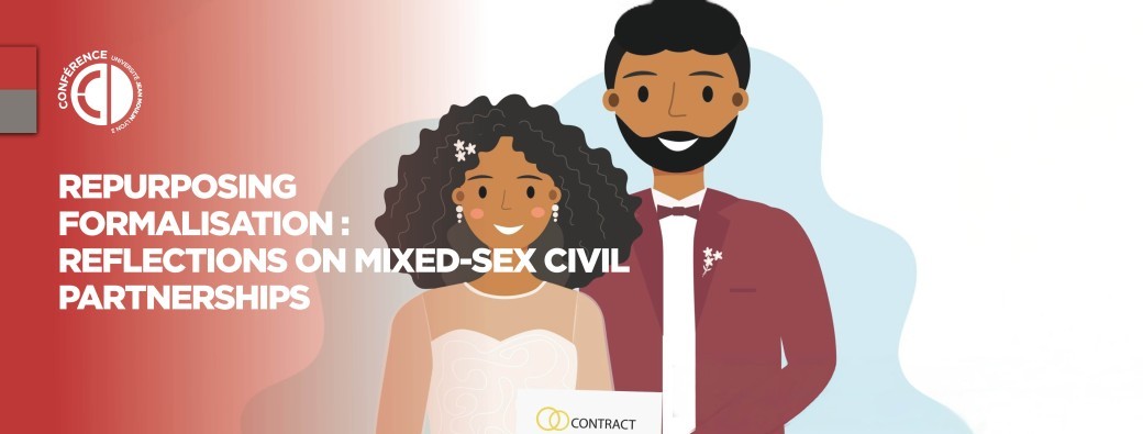 Repurposing Formalisation: Reflections on Mixed-Sex Civil Partnerships