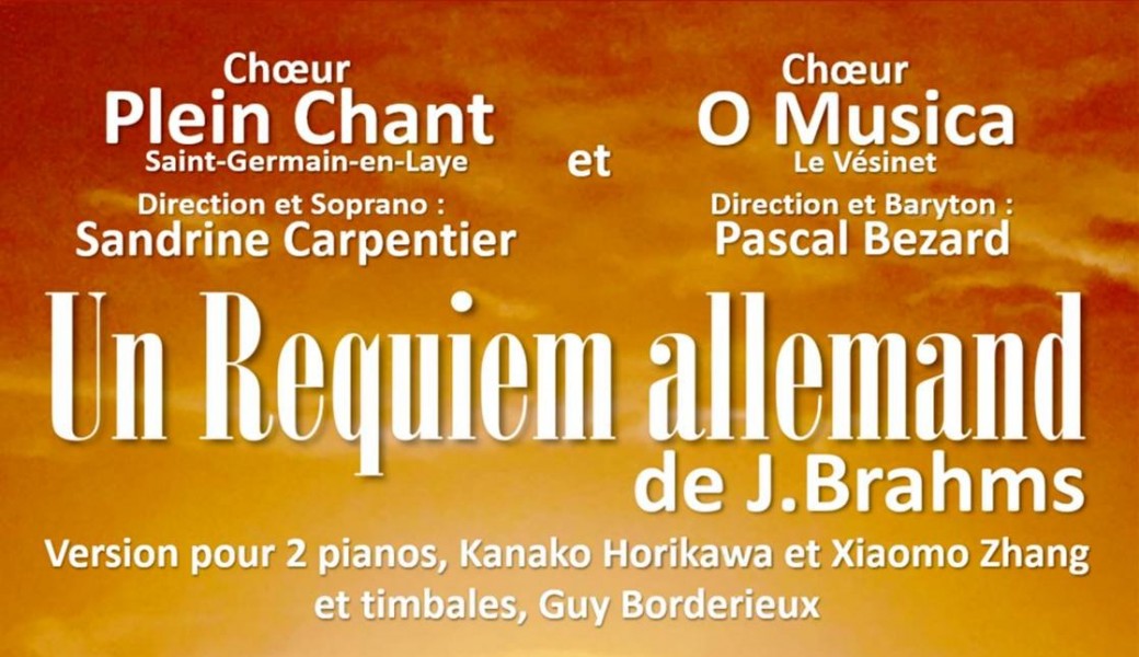 Requiem allemand de Brahms
