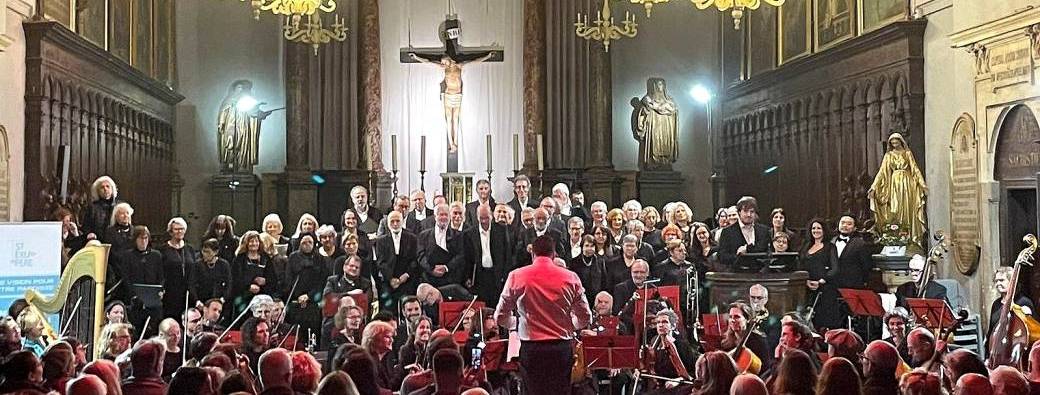 Requiem de MOZART à La Daurade