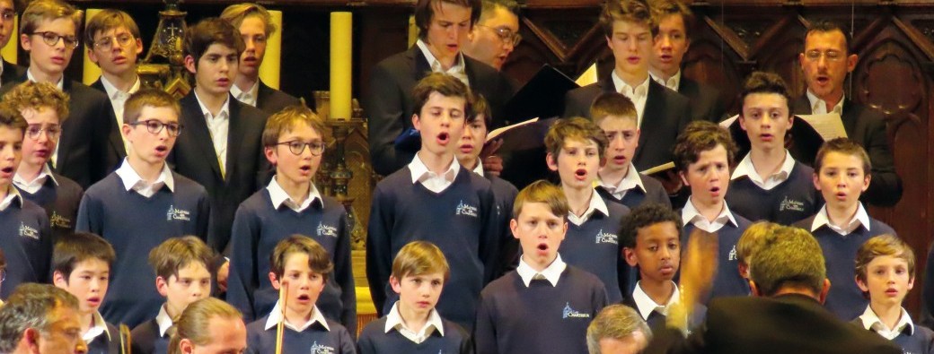 Requiem de Mozart. Quatuor Debussy & Maîtrise des Chartreux.