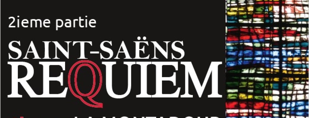 Requiem de St Saëns et Didier MARTIN - 25/03/