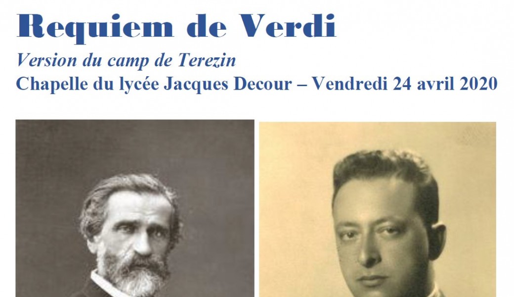 Requiem de Verdi Terezin/Decour