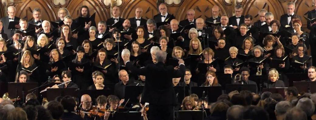Requiem - Fauré / Messe en Ré - Dvorak  (AURILLAC)