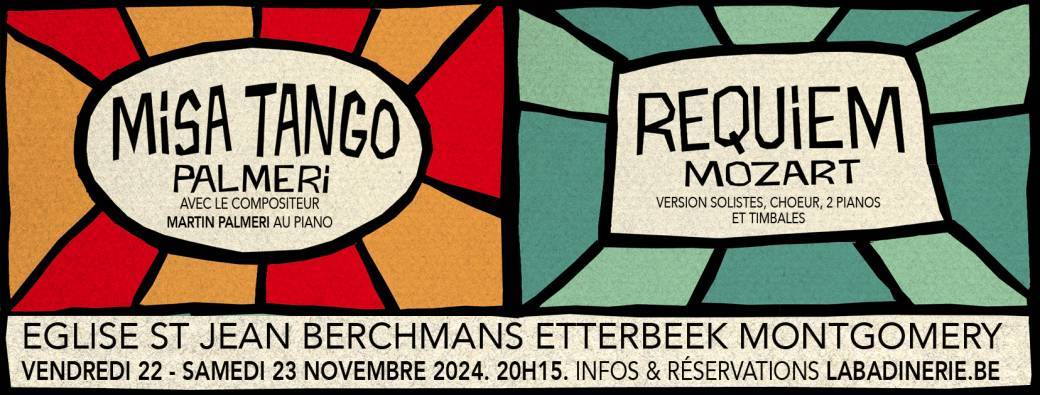 Requiem (W.A.Mozart)/ Misa Tango (M.Palmeri) Requiem (W.A.Mozart)/ Misa Tango (M.Palmeri)